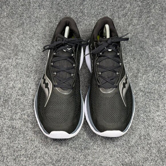 Saucony Kinvara 15 Running Shoes Men\'s 12.5 Black Athletic Run Training Sneakers main image 9